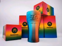 Delivery Regenbogenglas 2022 Mc Donalds Coca Cola Gläser McDonald Nordrhein-Westfalen - Herne Vorschau