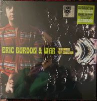 Boxset: Eric Burdon& War - The complete Vinyl Collection, farbige Baden-Württemberg - Reutlingen Vorschau