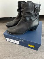 Damenstiefel schwarz Größe 41 Leder Caprice Niedersachsen - Braunschweig Vorschau