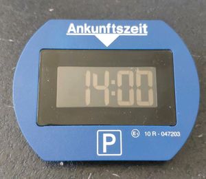 Elektronische Parkuhr  Kleinanzeigen ist jetzt Kleinanzeigen