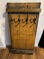 Vintage Garderobe Holz Baden-Württemberg - Schwieberdingen Vorschau