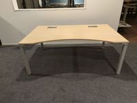 UMZUGSANGEBOT Schreibtisch in Freiform von Steelcase 160 cm Wietmarschen - Lohne Vorschau