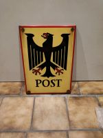 Deutsche Post Schild Emaille original vintage Nordrhein-Westfalen - Unna Vorschau