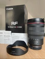 Objektiv von CANON Modell: RF 15-35mm F 2.8 L IS USM wie NEU Nordrhein-Westfalen - Neuss Vorschau