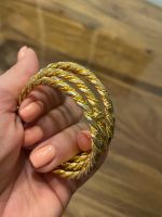 Armbänder für Kinder, Armband Gold 4,5 cm Durchmesser Hamburg-Mitte - Hamburg Wilhelmsburg Vorschau