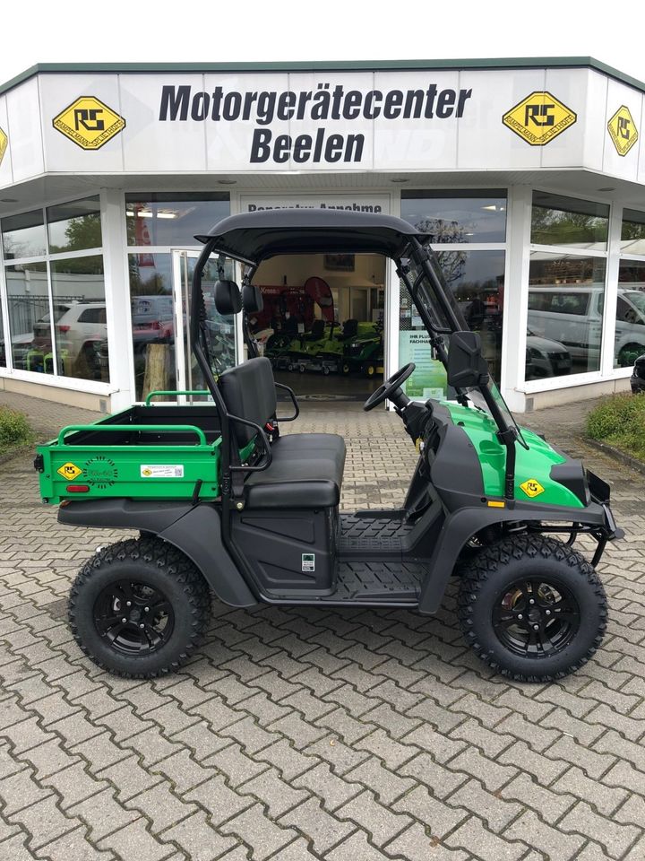 Frisian Elektrotransporter // John Deere Gator // Kawasaki Mule in Beelen