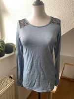 Blau weiss schwarze AJC Bluse Shirt Pullover Gr. 32 34 XXS XS Bayern - Attenkirchen Vorschau