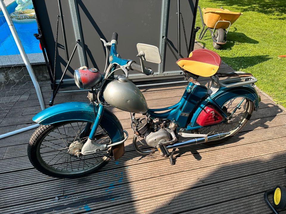 Simson SR2 E DDR Papiere in Stahnsdorf