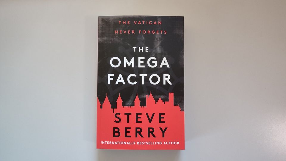 "The Omega Factor" von Steve Berry - Thriller in Rheinfelden (Baden)