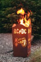 Feuerkorb AC/DC Back in Black ACDC Feuertonne 199 Euro* Niedersachsen - Heemsen Vorschau