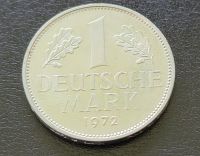 1 Deutsche Mark 1972 - J - Umlaufmünze Nordrhein-Westfalen - Meschede Vorschau