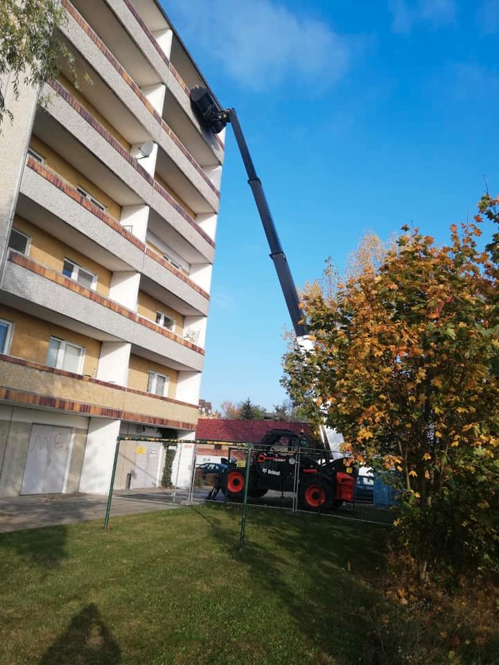 Vermiete Teleskoplader 18m in Lebus