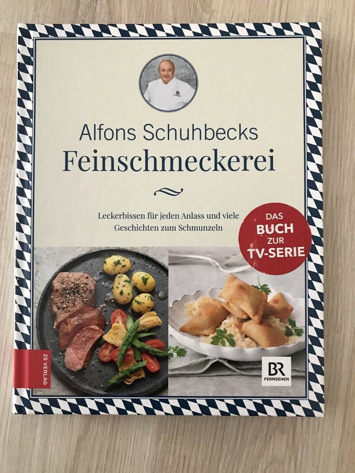 Alfons Schuhbeck Feinschmeckerei Kochbuch Weihnachtsgeschenk in Pegnitz