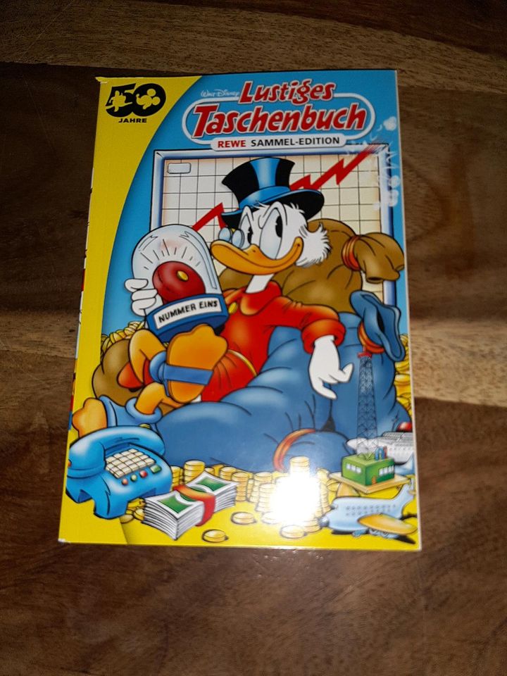 Lustiges Taschenbuch Rewe Sammel Edition in Recklinghausen