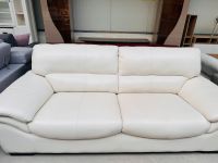 (DZ) 2-Sitzer Sofa Couch weiß statt 899€ Sachsen - Delitzsch Vorschau