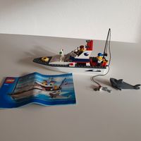 TOP Lego City Boot 4642 schiff figuren Fischerboot Baden-Württemberg - Ravensburg Vorschau