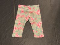 Leggins, halblang, pink/grau/grün, Stretch, Größe 128 Baden-Württemberg - Ilvesheim Vorschau