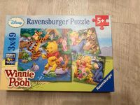 Puzzle Winni Poo 3x49 Teile Sachsen-Anhalt - Veckenstedt Vorschau