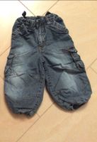 Jeans Hose Gr. 80 H&M gefüttert Jeanshose Pumphose Junge TOP! Thüringen - Weinbergen Vorschau