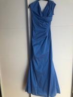 Abendkleid, blau, super bequem Nordrhein-Westfalen - Höxter Vorschau