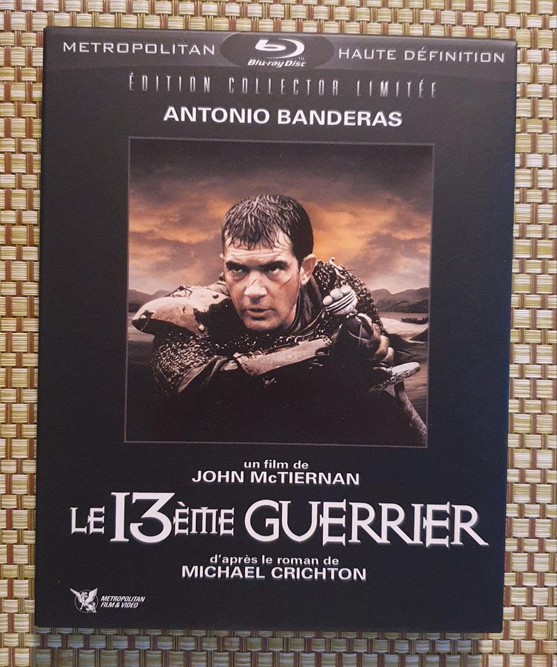 DER 13. KRIEGER Blu-ray Limited Edition in Herten