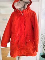 S.Oliver Baumwollmantel / Parka Gr. L, Orange mit herausnehmbarem Bayern - Elchingen Vorschau