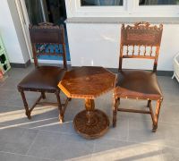 Antiquitäten Antik Gründerzeit Möbel Stuhl Tisch Renaissance Stil Nordrhein-Westfalen - Dinslaken Vorschau