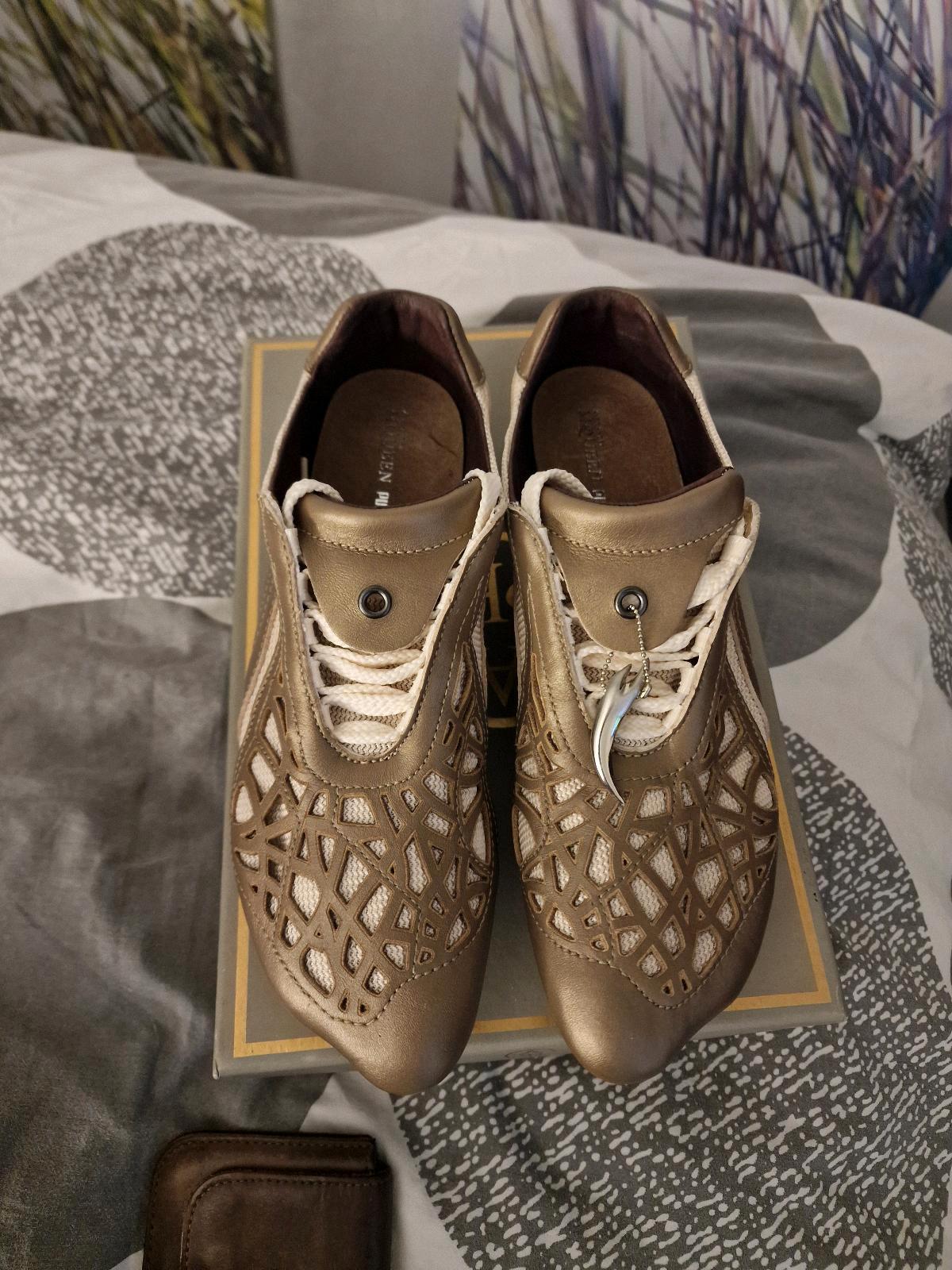 Alexander McQueen x Puma NY Running Laser Neu Sneaker Bronze WeiB in Brandenburg Peitz kleinanzeigen