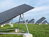 PV-Tracker, Photovoltaik, Solaranlage - ET8.5 (2 kWp) Sachsen - Hartmannsdorf Vorschau