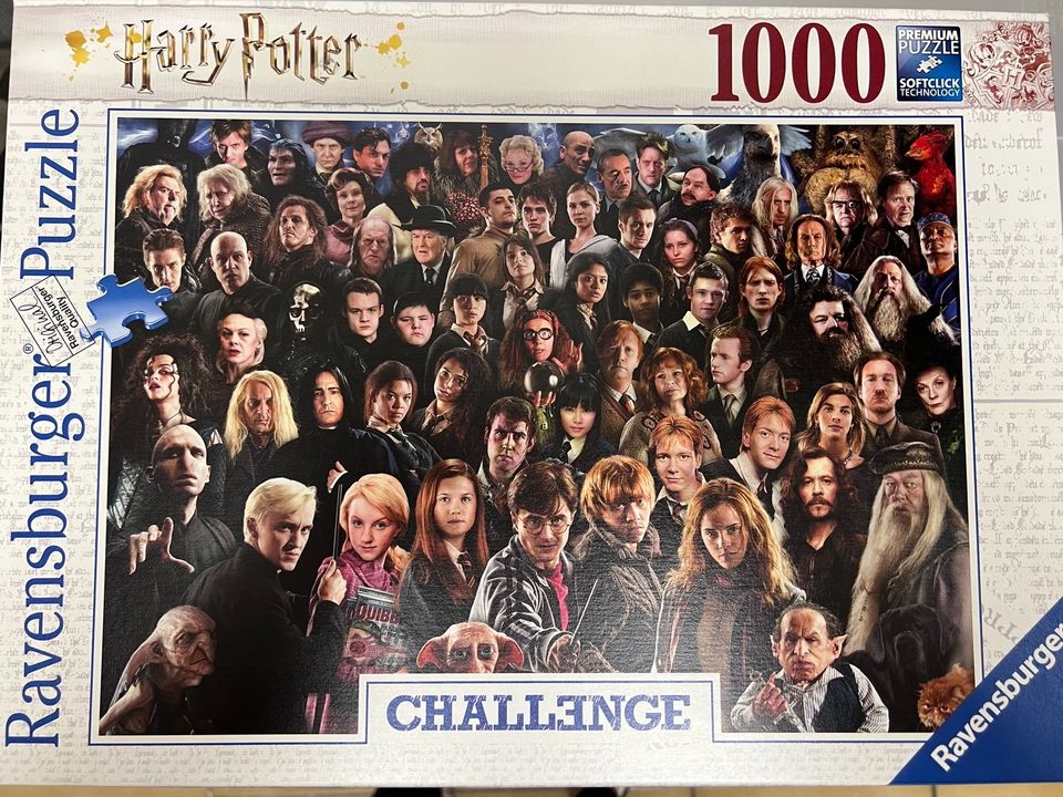 Harry Potter Puzzle in Waldenbuch