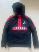 Jordan Fleece Hoodie in schwarz/rot Kiel - Mitte Vorschau