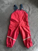 Playshoes Regenhose Matschhose Gr. 92 mit Fleece gefüttert Sachsen - Falkenstein/Vogtland Vorschau