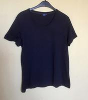 Cecil Basic T - Shirt , Gr. L dunkelblau marineblau Niedersachsen - Stadthagen Vorschau