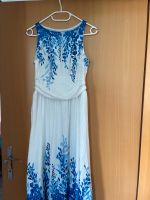 Kleid Weiß Blau neu Sachsen - Freiberg Vorschau