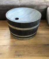 Weinfass Couchtisch mit Holzdeckel Shabby Black Nordrhein-Westfalen - Iserlohn Vorschau