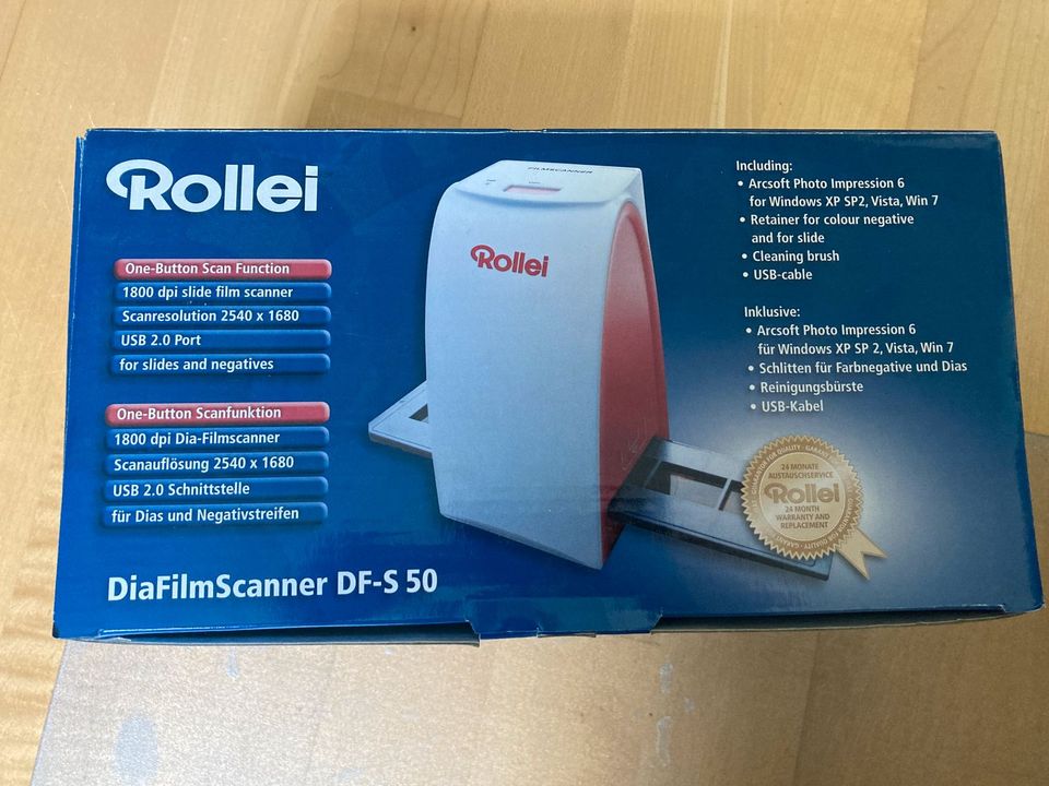 ROLLEI DiaFilmScanner DF-S 50 in Düsseldorf