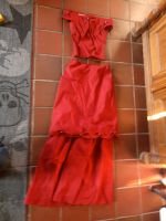 Rotes Kleid 2 Teiler Rosen Schleswig-Holstein - Struxdorf Vorschau