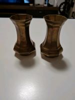 2 kleine Brass Vase Bayern - Penzberg Vorschau