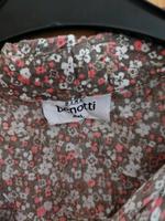 Bluse, Kurzarm, Gr. XXL,  oliv mit Blumen, Gina Benotti Nordrhein-Westfalen - Ense Vorschau