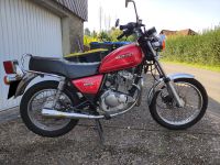 Suzuki GN 125 in gutem Zustand in rot Hessen - Grünberg Vorschau