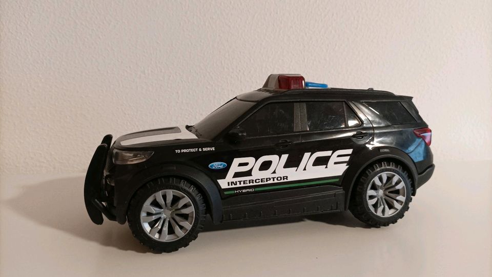 Dickie Toys Spielzeug-Polizei SOS Ford Police Interceptor in Bindlach