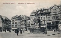 Postkarte, AK, Gruss aus Mainz, Marktplatz mit Marktbrunnen Baden-Württemberg - Freiburg im Breisgau Vorschau