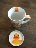 Teetasse Teebecher mit passendem Deckel Dresden - Cotta Vorschau