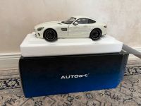 Autoart Mercedes AMG GT S Weiss 1:18 Niedersachsen - Jesteburg Vorschau