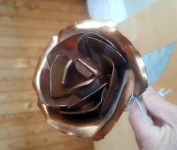 Rose aus Metall Bayern - Hahnbach Vorschau