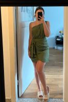 Oneshoulder Kleid sommer khaki NEU y2k Eimsbüttel - Hamburg Eimsbüttel (Stadtteil) Vorschau