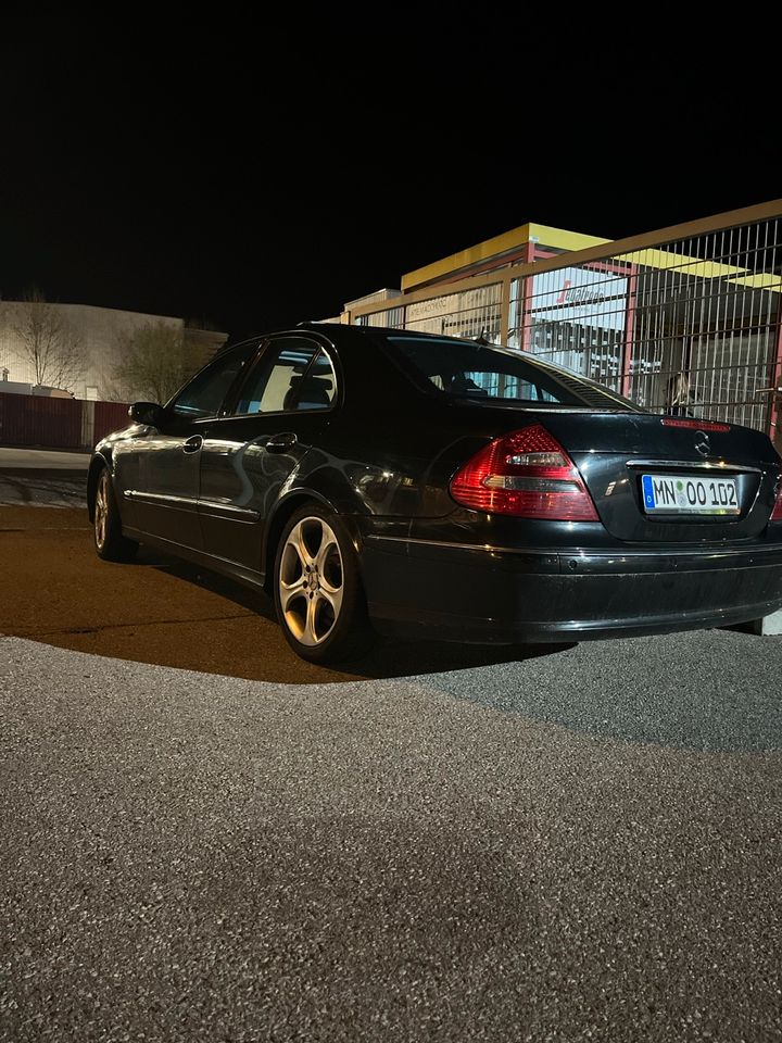 Mercedes w211 in Sontheim