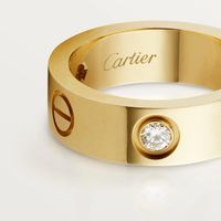 Cartier LOVE 3 Diamanten Gr 54 Ring NEUfullSET München - Maxvorstadt Vorschau