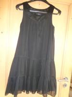 Kleid schwarz Gr.36 Volantkleid ohne Arm Gina Bayern - Partenstein Vorschau