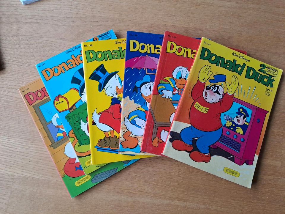 Disney Donald Duck TB Sammlung größere Menge in Weyhe